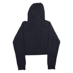 ELLESSE Womens Black Hoodie UK 12