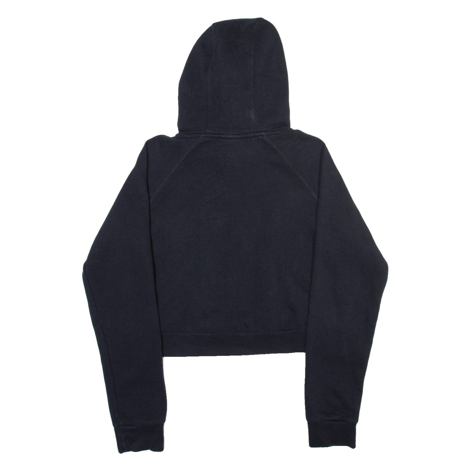 ELLESSE Womens Black Hoodie UK 12
