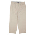 NAUTICA Mens Trousers Beige Regular Straight W32 L27