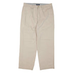 NAUTICA Mens Trousers Beige Regular Straight W32 L27
