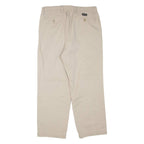NAUTICA Mens Trousers Beige Regular Straight W32 L27