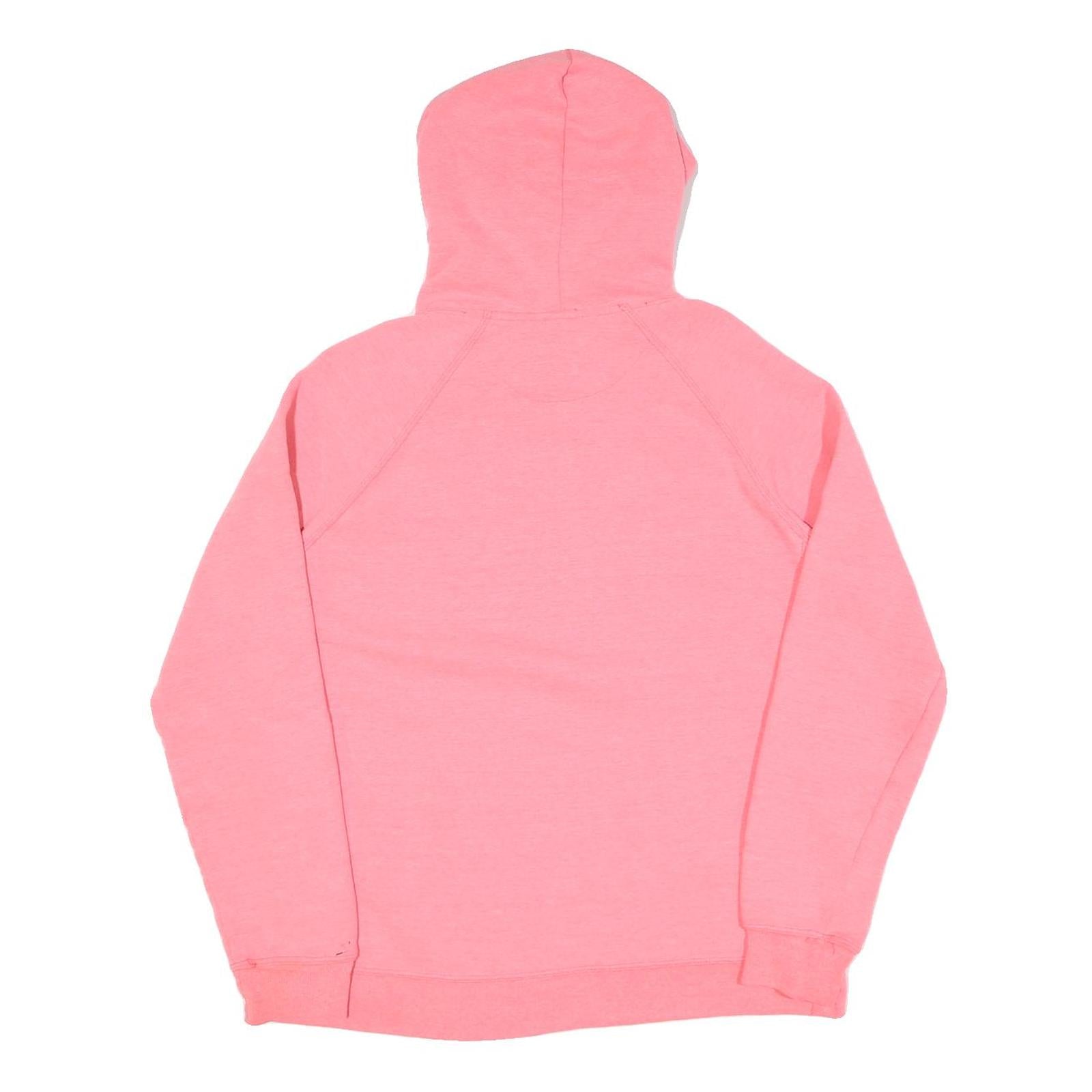 CHAMPION Womens Pink Hoodie L Cotton Pullover Casual Everyday Wear