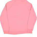 CHAMPION Womens Pink Hoodie L Cotton Pullover Casual Everyday Wear
