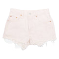 LEVI'S 501 Big E Womens Denim Shorts Pink XS W25