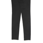LEVI'S Womens Jeans Black Slim Skinny Denim W25 L30 Cotton Blend Zip