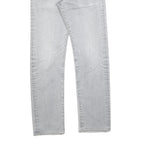 LEVI'S 504 Mens Regular Fit Straight Denim Light W30 L29 Cotton Blend Zip Jeans