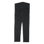 LEVI'S 510 Mens Jeans Black Slim Skinny Denim W30 L29 Stretch Cotton Blend Zip