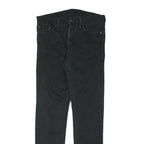 LEVI'S 510 Mens Jeans Black Slim Skinny Denim W30 L29 Stretch Cotton Blend Zip