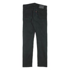 LEVI'S 510 Mens Jeans Black Slim Skinny Denim W30 L29 Stretch Cotton Blend Zip