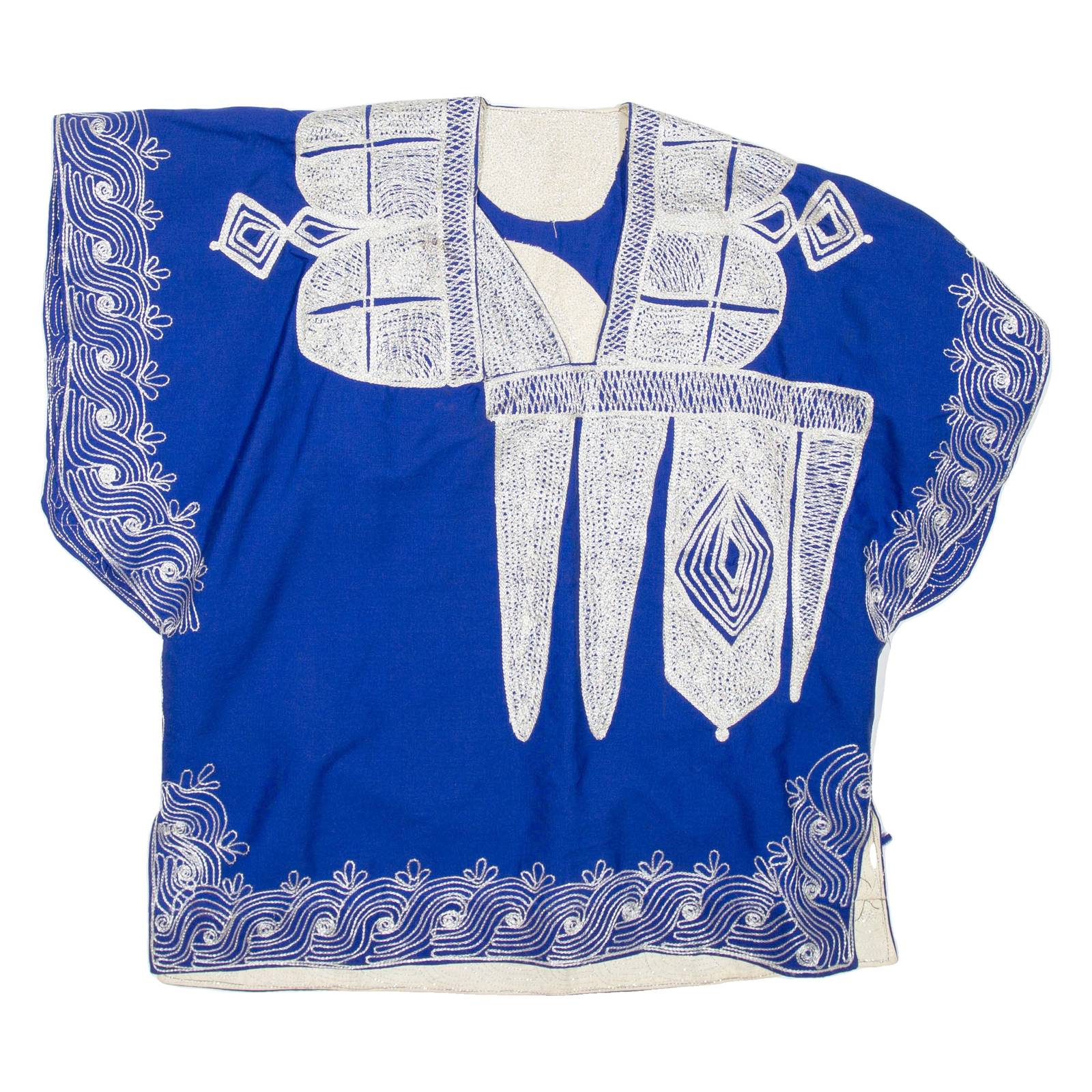 Womens Blouse Blue L