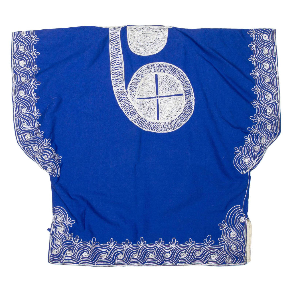 Womens Blouse Blue L