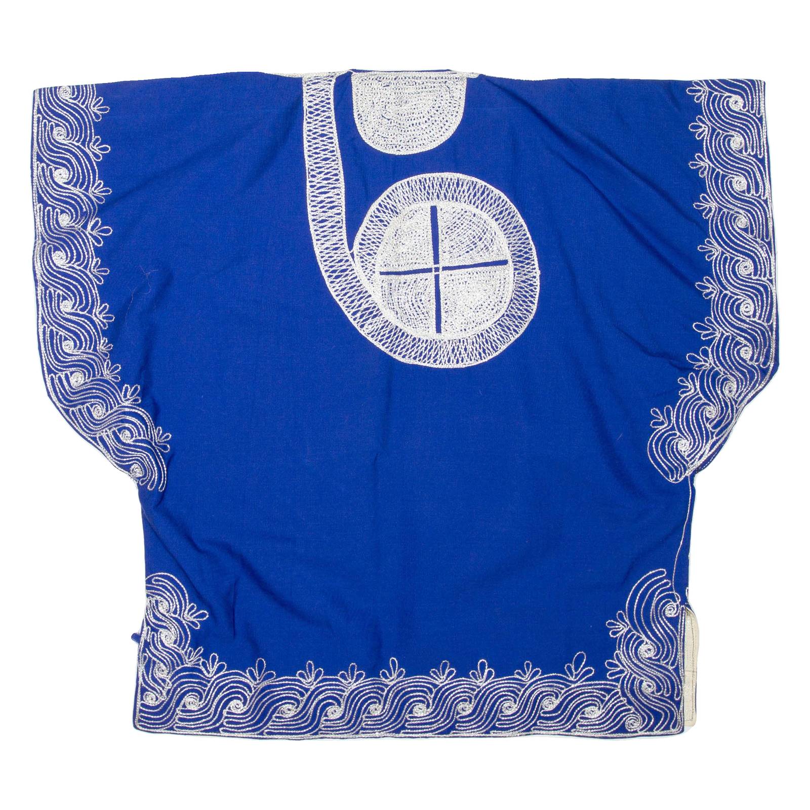 Womens Blouse Blue L