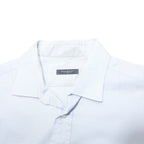BURBERRY Mens White Cotton Shirt XL Long Sleeve Formal Classic Fit Button Collar