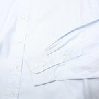 BURBERRY Mens White Cotton Shirt XL Long Sleeve Formal Classic Fit Button Collar