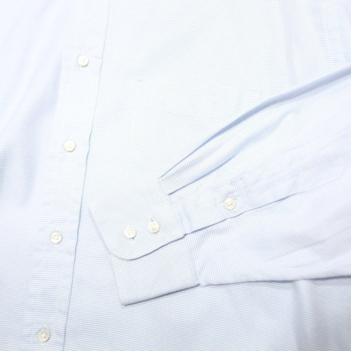 BURBERRY Mens White Cotton Shirt XL Long Sleeve Formal Classic Fit Button Collar
