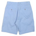 NAUTICA Mens Shorts Blue Casual Plain M W30 Comfortable Cotton Blend