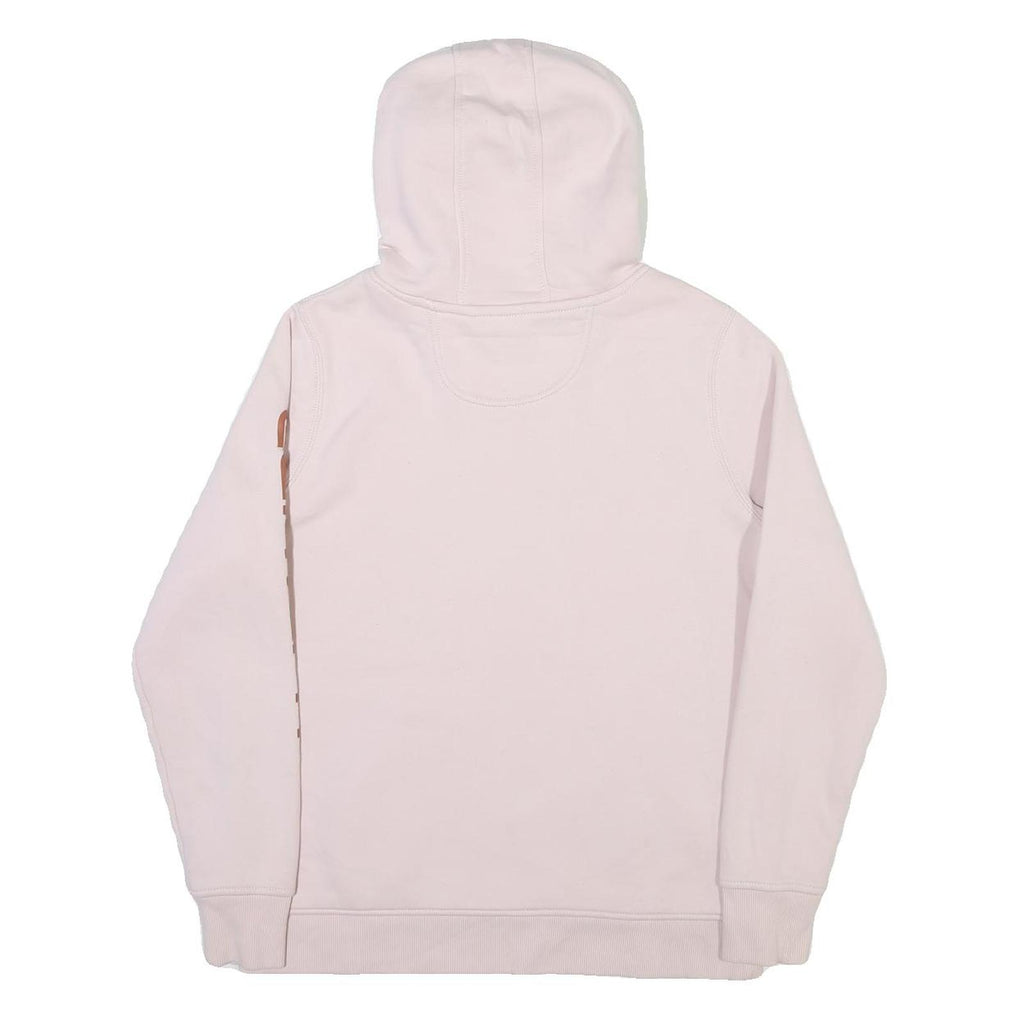 CARHARTT Womens Pink Hoodie L Cotton Blend Pullover Hooded Sweatshirt