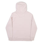 CARHARTT Womens Pink Hoodie L Cotton Blend Pullover Hooded Sweatshirt