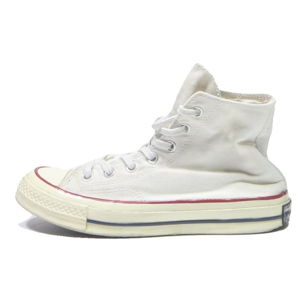 CONVERSE Chuck Taylor All Star Womens High Top Trainers White Canvas UK 5