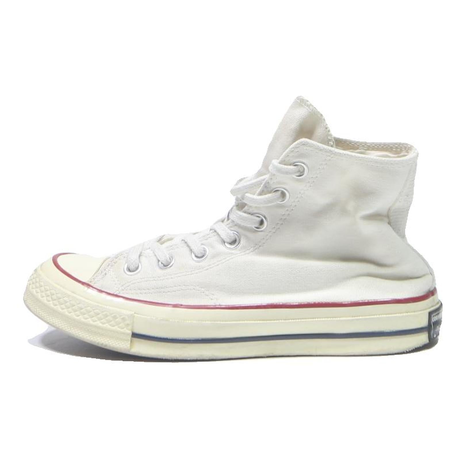 CONVERSE Chuck Taylor All Star Womens High Top Trainers White Canvas UK 5