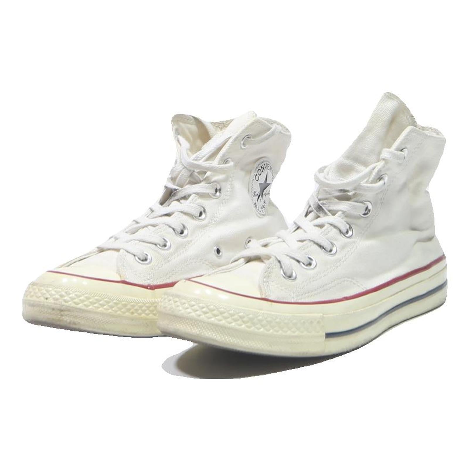 CONVERSE Chuck Taylor All Star Womens High Top Trainers White Canvas UK 5