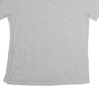 Mens Grey Cotton Graphic T-Shirt M Short Sleeve Crew Neck Casual Everyday