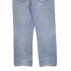 LEVI'S 501 Mens Jeans Blue Regular Straight Denim Medium W38 L32 Classic Fit
