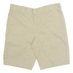 DICKIES Mens Workwear Shorts Beige L W36