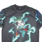 MY HERO ACADEMY Mens T-Shirt Black L