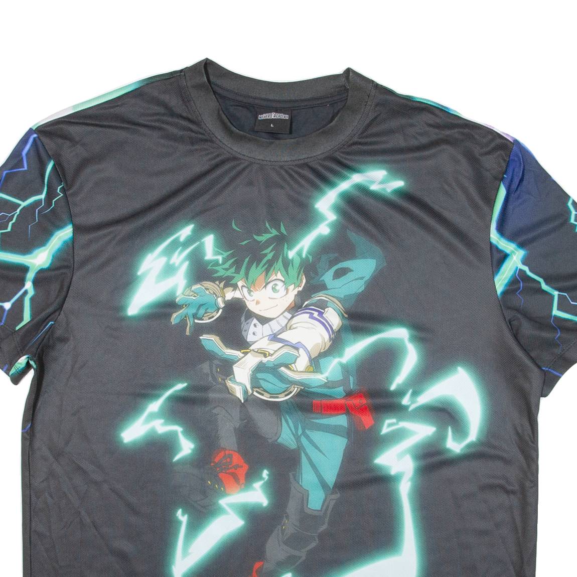 MY HERO ACADEMY Mens T-Shirt Black L
