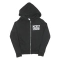DISNEY Womens Black Mickey 1928 Zip Up Hoodie S Cotton Casual Sweatshirt
