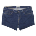 LEVI'S Womens Denim Shorts XL W32 Casual Classic Blue Cotton Blend