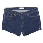 LEVI'S Womens Denim Shorts XL W32 Casual Classic Blue Cotton Blend