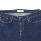 LEVI'S Womens Denim Shorts XL W32 Casual Classic Blue Cotton Blend