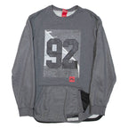NIKE Mens Sweatshirt Grey Crew Neck M