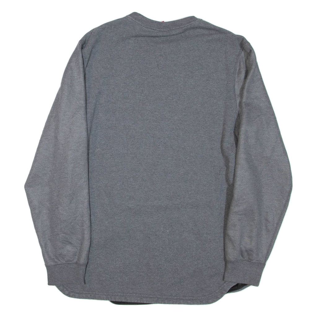 NIKE Mens Sweatshirt Grey Crew Neck M