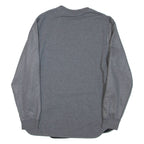 NIKE Mens Sweatshirt Grey Crew Neck M