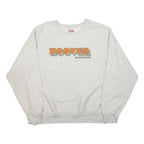 MV SPORT Mens White Hoover Buccaneers Crew Neck 2XL Cotton Blend Sweatshirt