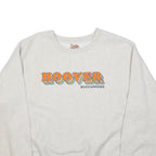 MV SPORT Mens White Hoover Buccaneers Crew Neck 2XL Cotton Blend Sweatshirt