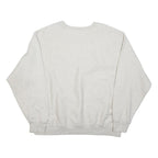 MV SPORT Mens White Hoover Buccaneers Crew Neck 2XL Cotton Blend Sweatshirt