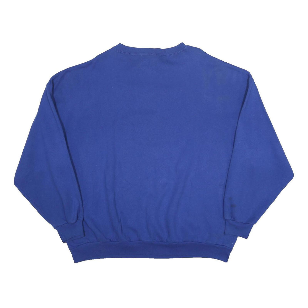 LOGO ATHLETIC Mens Blue Indianapolis Colts Crew Neck 2XL Cotton Blend Sweatshirt