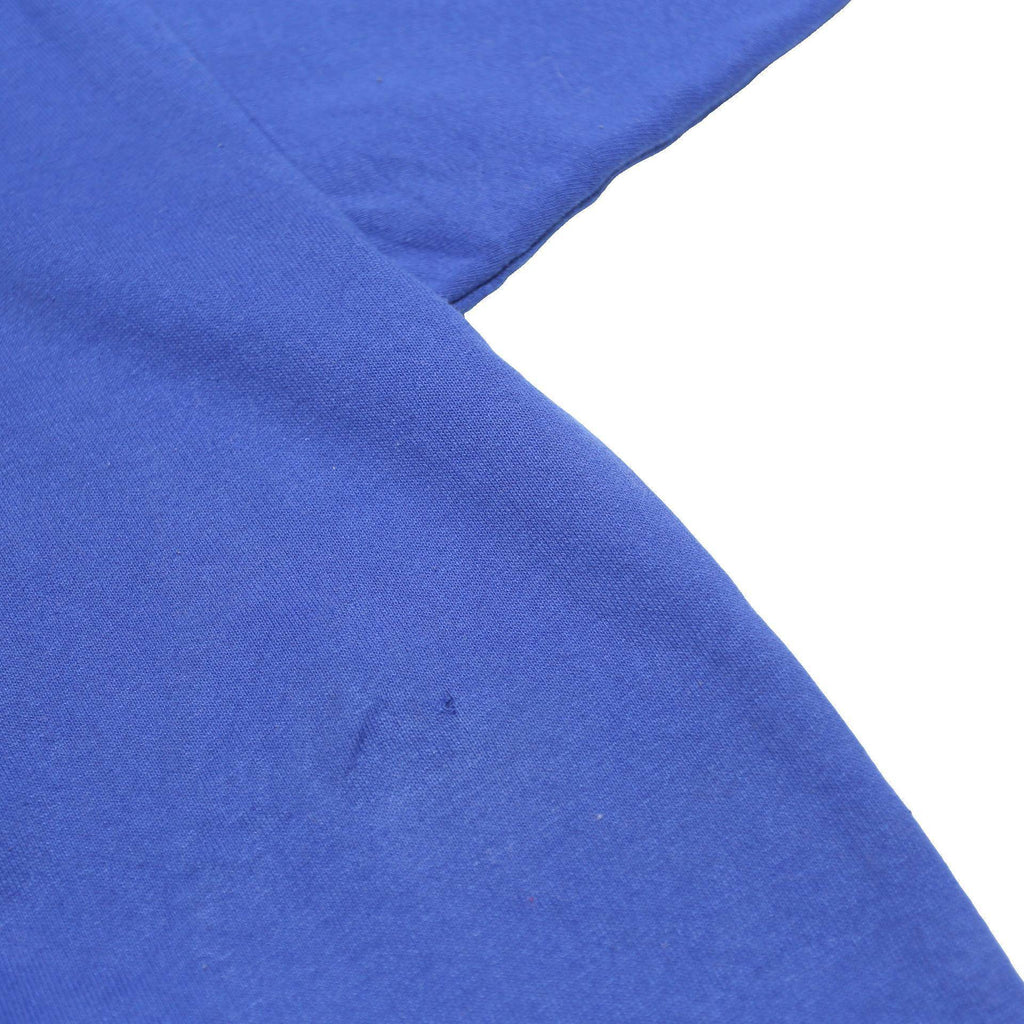 LOGO ATHLETIC Mens Blue Indianapolis Colts Crew Neck 2XL Cotton Blend Sweatshirt