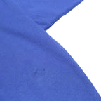 LOGO ATHLETIC Mens Blue Indianapolis Colts Crew Neck 2XL Cotton Blend Sweatshirt