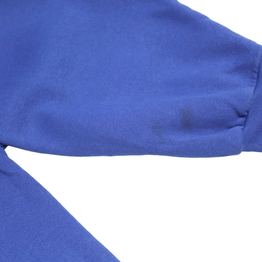 LOGO ATHLETIC Mens Blue Indianapolis Colts Crew Neck 2XL Cotton Blend Sweatshirt
