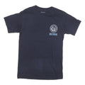 CHAMPION Mens Navy Blue University Of San Diego Graphic T-Shirt S Short Sleeve
