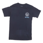 CHAMPION Mens Navy Blue University Of San Diego Graphic T-Shirt S Short Sleeve