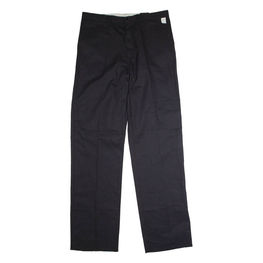 DICKIES Workwear Mens Trousers Black Regular Straight W38 L39