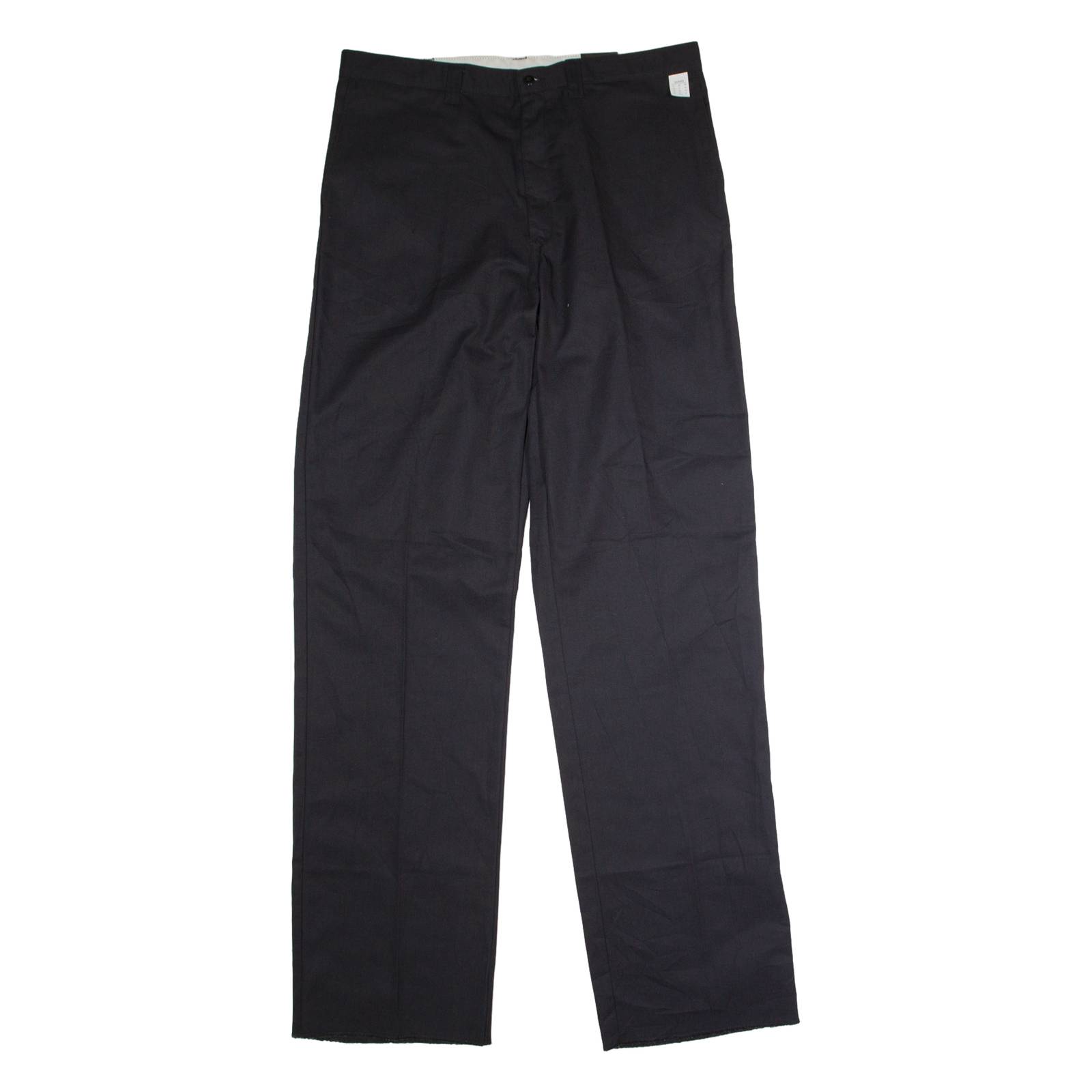 DICKIES Workwear Mens Trousers Black Regular Straight W38 L39