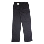 DICKIES Workwear Mens Trousers Black Regular Straight W38 L39