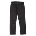 LEVI'S 511 Jeans Mens Black Slim Straight W28 L27